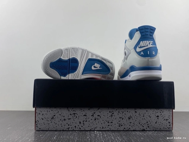 Jordan FV5029-141 Military Air 4 Blue 0821